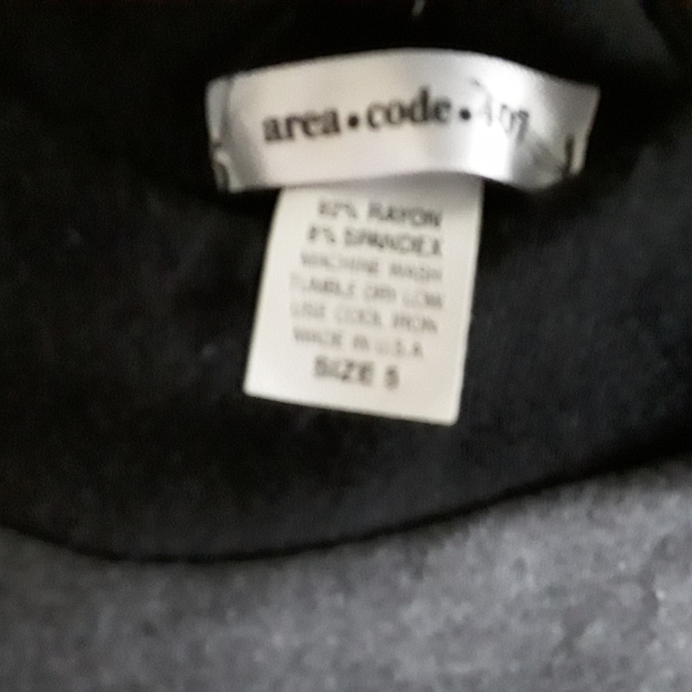 Area Code 407 Girls Mod Dress - Picture 3 of 7